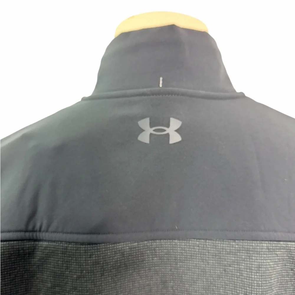 Under Armour Men’s Size Medium Long Sleeve University Of Utah Fleece Jacket